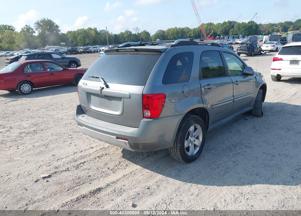 2006 PONTIAC TORRENT VIN: 2CKDL63F966044499