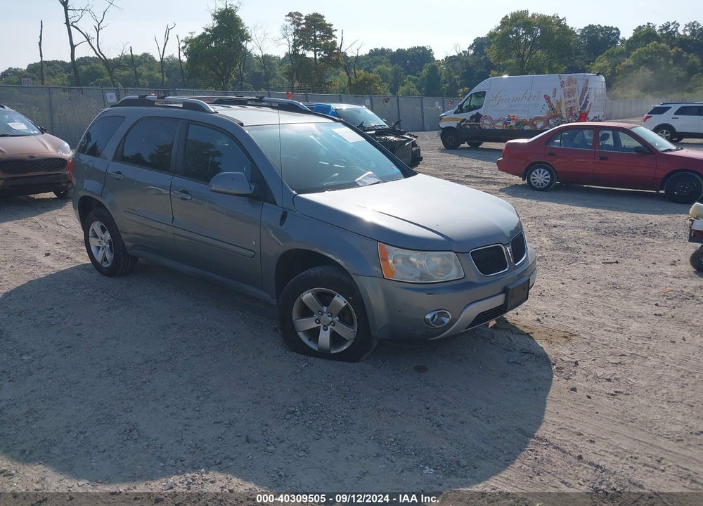 2006 PONTIAC TORRENT VIN: 2CKDL63F966044499