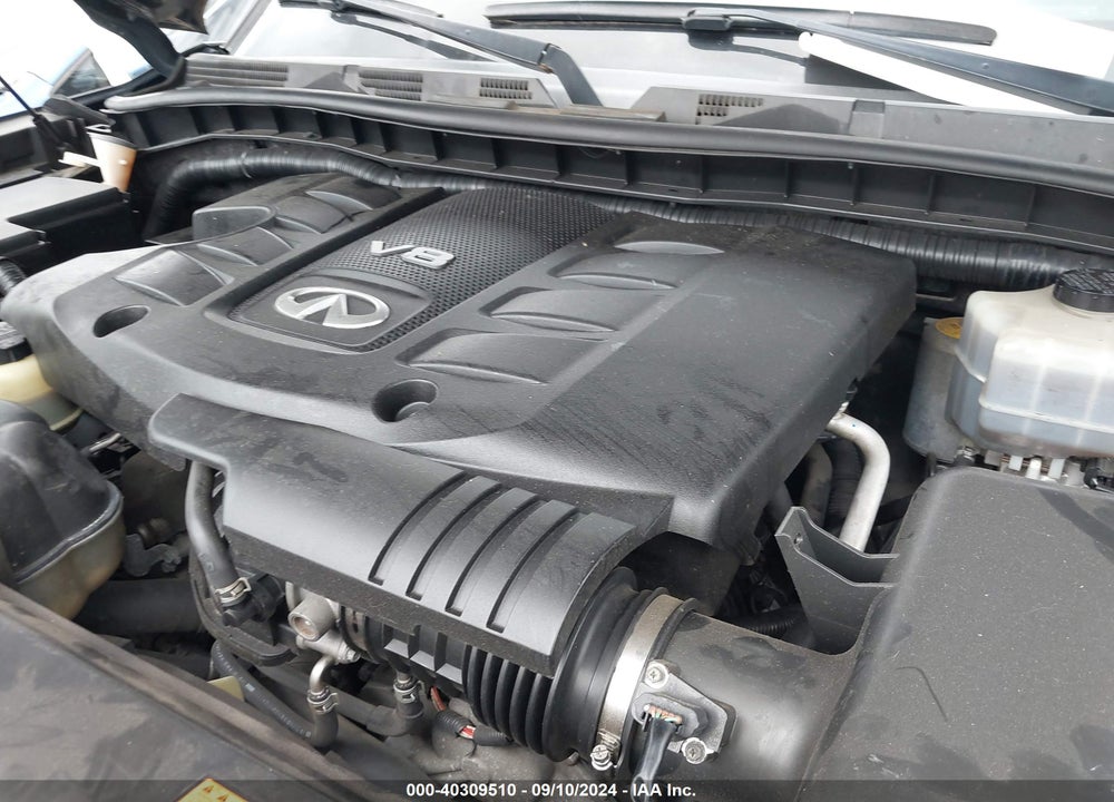 2011 INFINITI QX56 VIN: JN8AZ2NE3B9000622