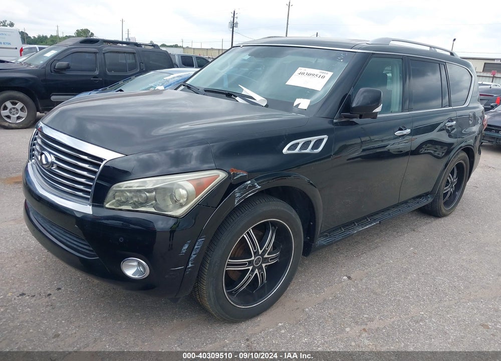 2011 INFINITI QX56 VIN: JN8AZ2NE3B9000622