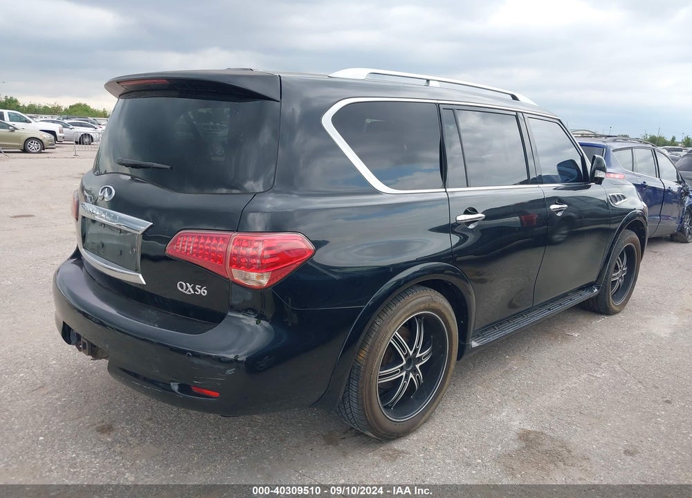 2011 INFINITI QX56 VIN: JN8AZ2NE3B9000622
