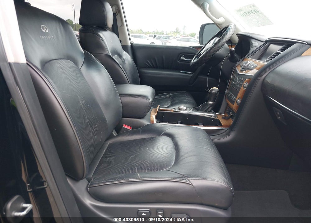 2011 INFINITI QX56 VIN: JN8AZ2NE3B9000622