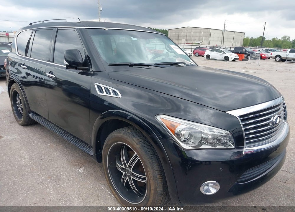 2011 INFINITI QX56 VIN: JN8AZ2NE3B9000622