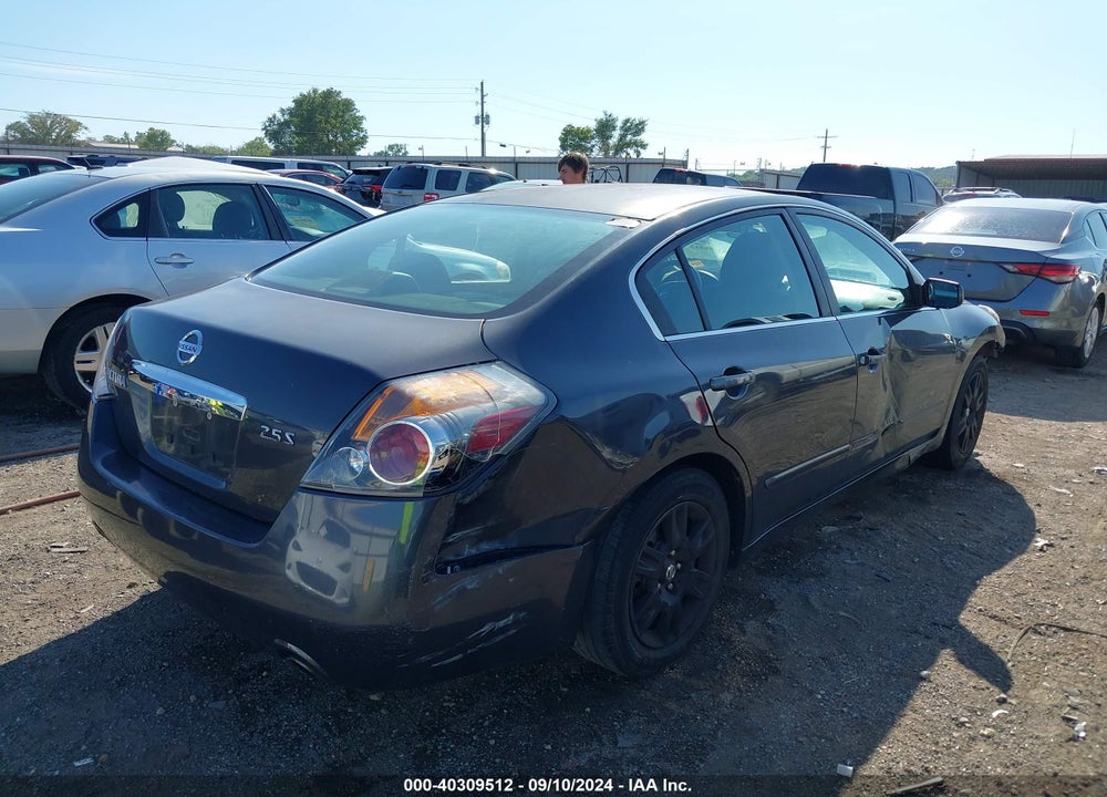 2012 NISSAN ALTIMA 2.5 S VIN: 1N4AL2AP4CN468085