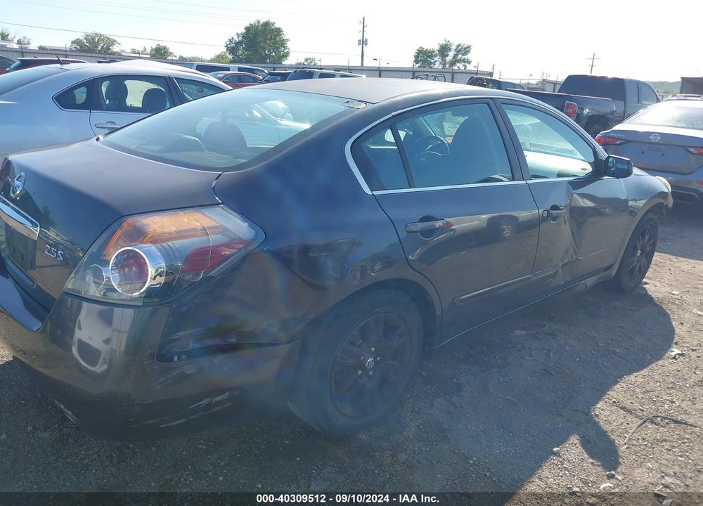 2012 NISSAN ALTIMA 2.5 S VIN: 1N4AL2AP4CN468085