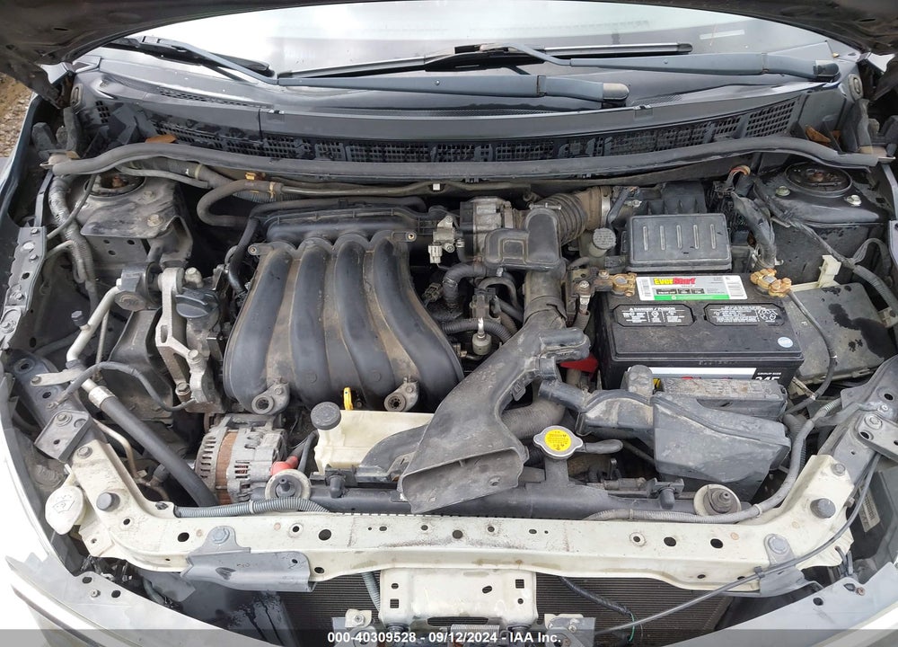 2009 NISSAN VERSA 1.8S VIN: 3N1BC13E59L490323