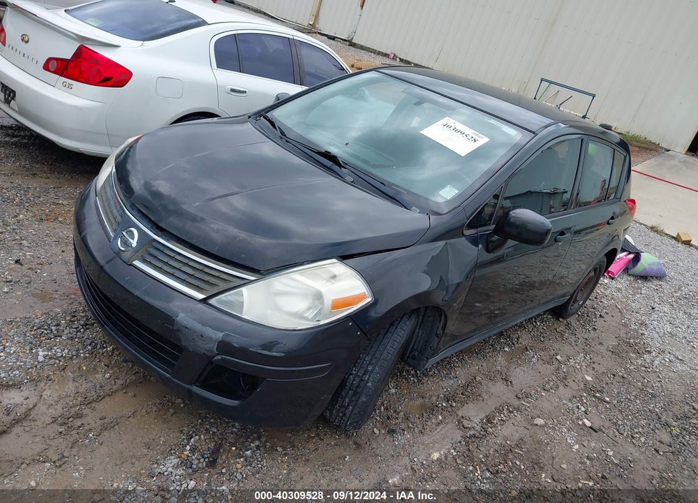 2009 NISSAN VERSA 1.8S VIN: 3N1BC13E59L490323