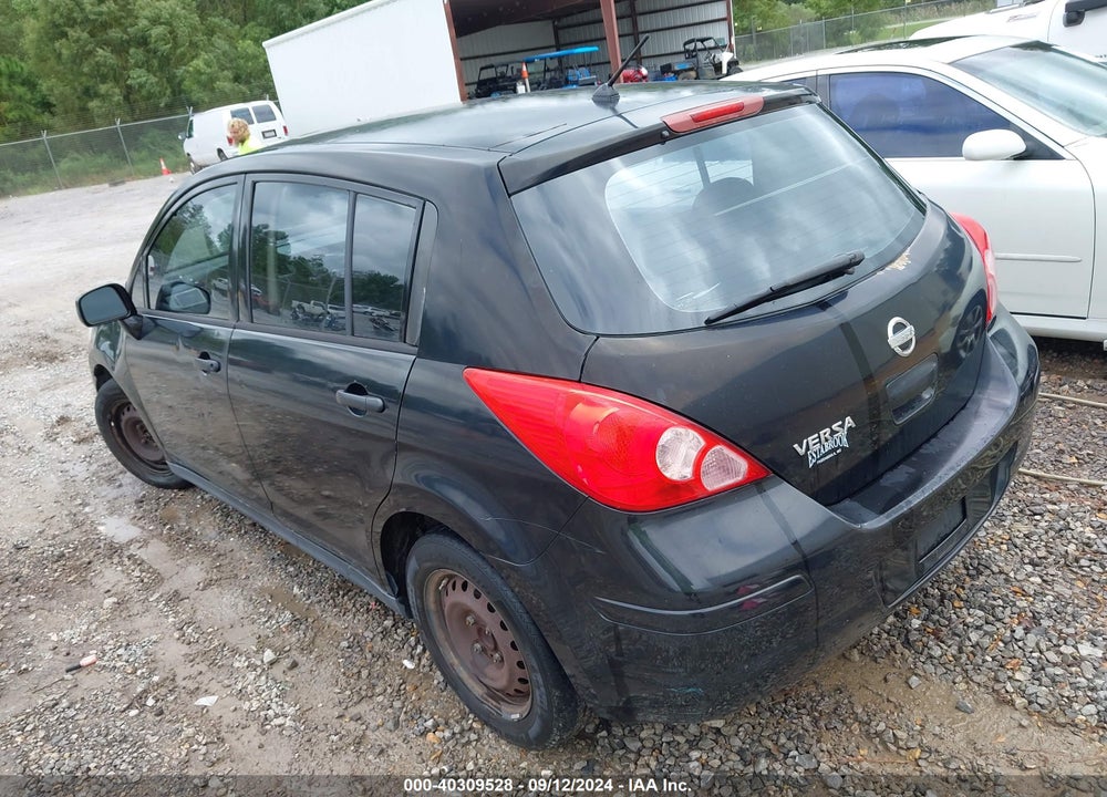 2009 NISSAN VERSA 1.8S VIN: 3N1BC13E59L490323