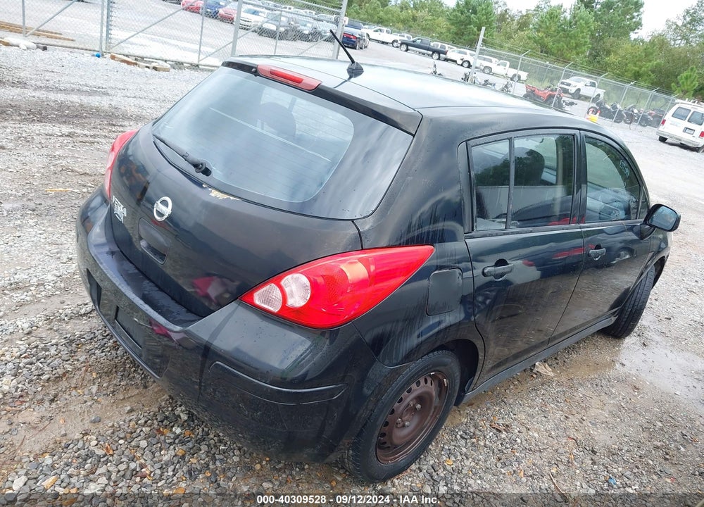 2009 NISSAN VERSA 1.8S VIN: 3N1BC13E59L490323