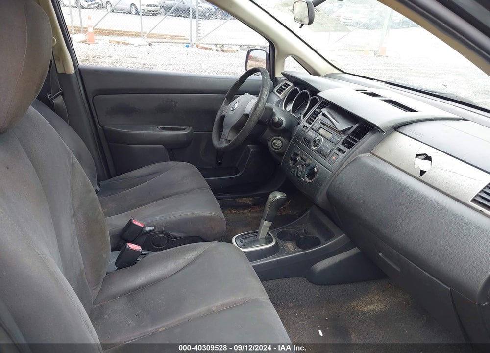 2009 NISSAN VERSA 1.8S VIN: 3N1BC13E59L490323