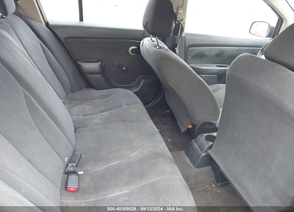 2009 NISSAN VERSA 1.8S VIN: 3N1BC13E59L490323