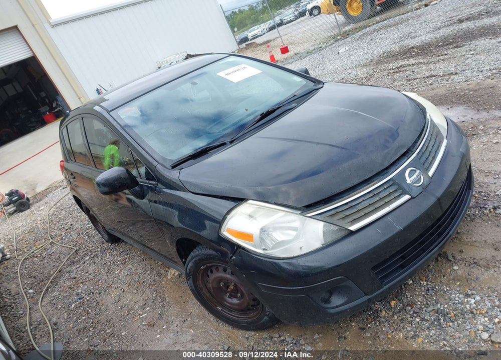 2009 NISSAN VERSA 1.8S VIN: 3N1BC13E59L490323