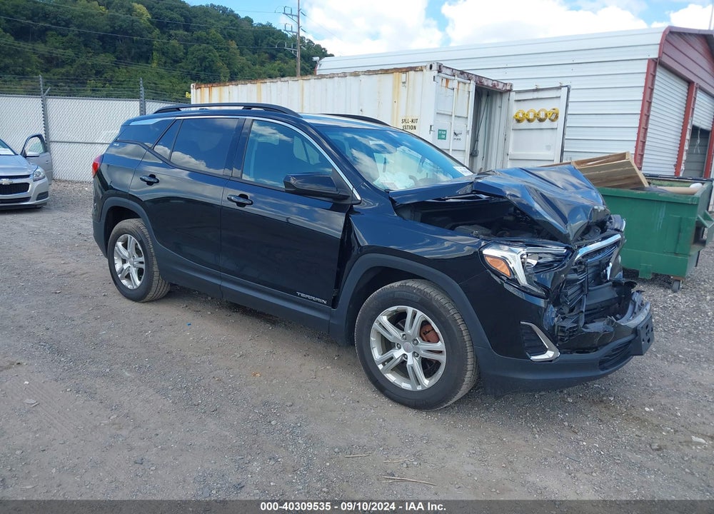2019 GMC TERRAIN SLE VIN: 3GKALTEV4KL132271