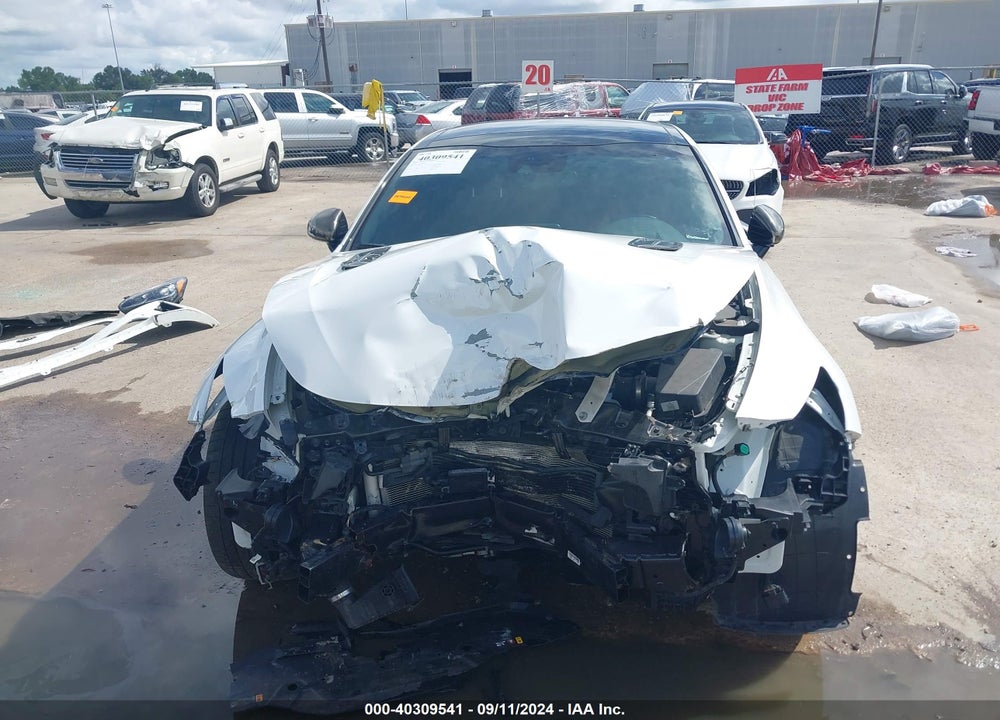 2019 KIA STINGER GT2 VIN: KNAE55LC9K6059779