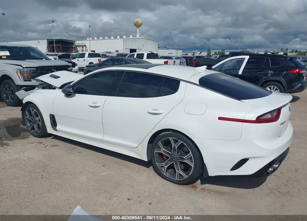 2019 KIA STINGER GT2 VIN: KNAE55LC9K6059779