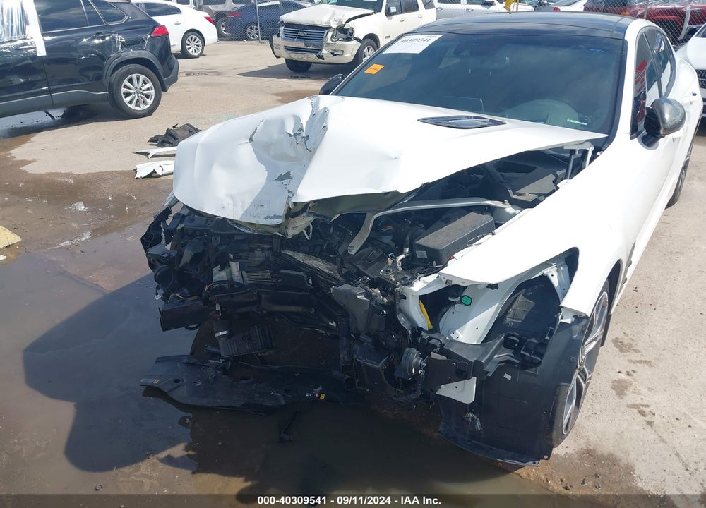 2019 KIA STINGER GT2 VIN: KNAE55LC9K6059779