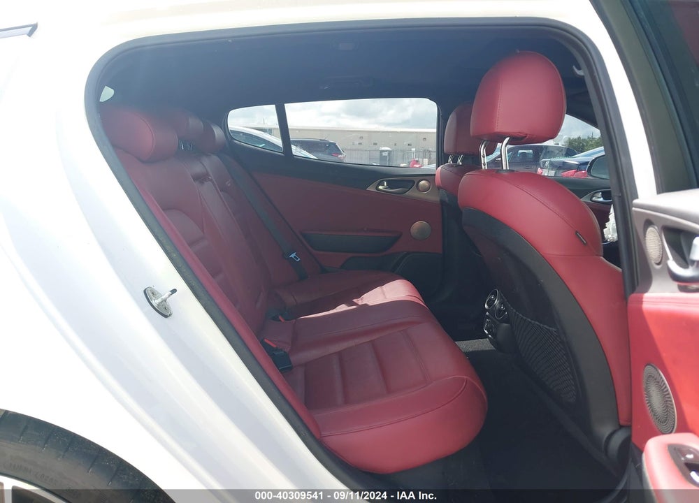 2019 KIA STINGER GT2 VIN: KNAE55LC9K6059779