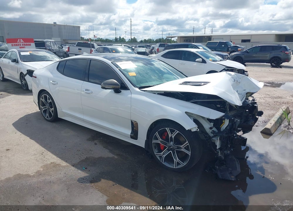 2019 KIA STINGER GT2 VIN: KNAE55LC9K6059779