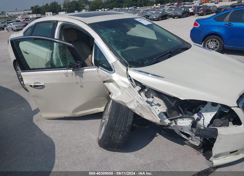 2012 BUICK VERANO LEATHER GROUP VIN: 1G4PS5SK0C4138487