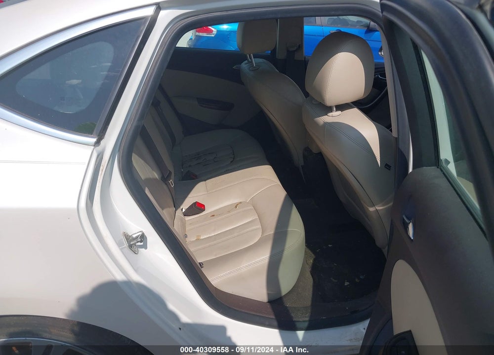 2012 BUICK VERANO LEATHER GROUP VIN: 1G4PS5SK0C4138487