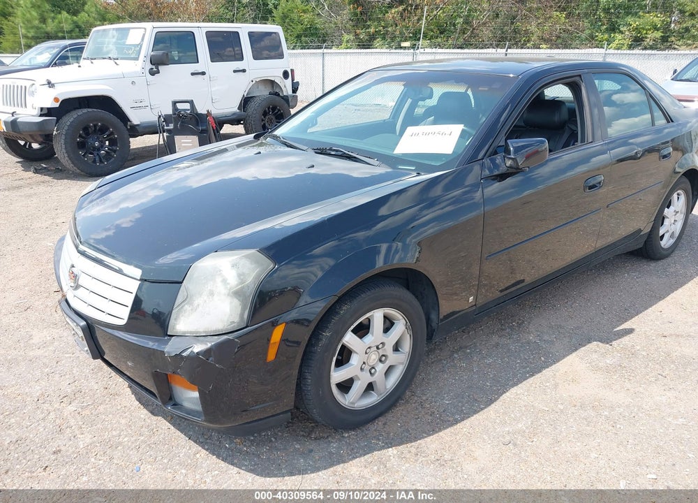 2006 CADILLAC CTS STANDARD VIN: 1G6DM57T160178188