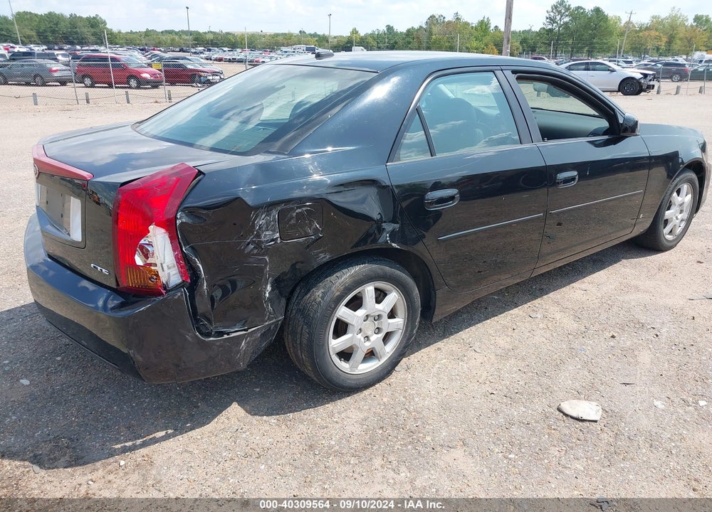 2006 CADILLAC CTS STANDARD VIN: 1G6DM57T160178188