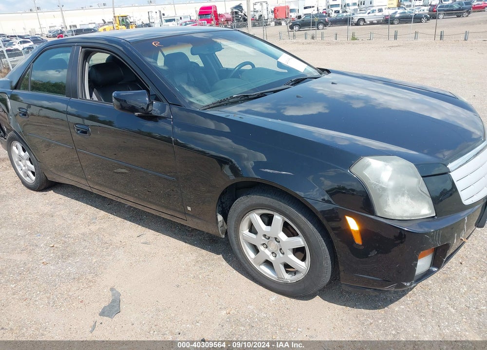 2006 CADILLAC CTS STANDARD VIN: 1G6DM57T160178188