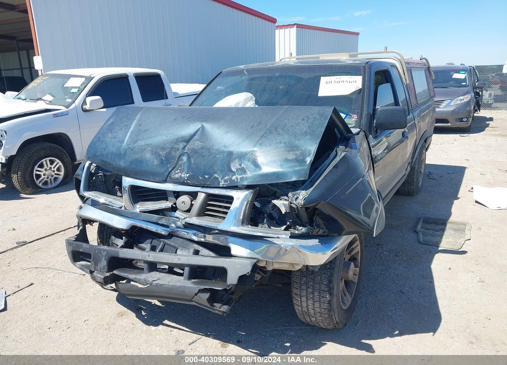 1999 NISSAN FRONTIER SE/XE VIN: 1N6DD26S8XC338245