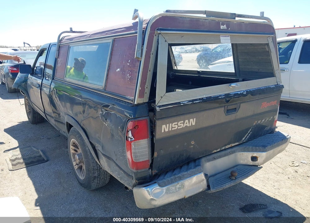 1999 NISSAN FRONTIER SE/XE VIN: 1N6DD26S8XC338245