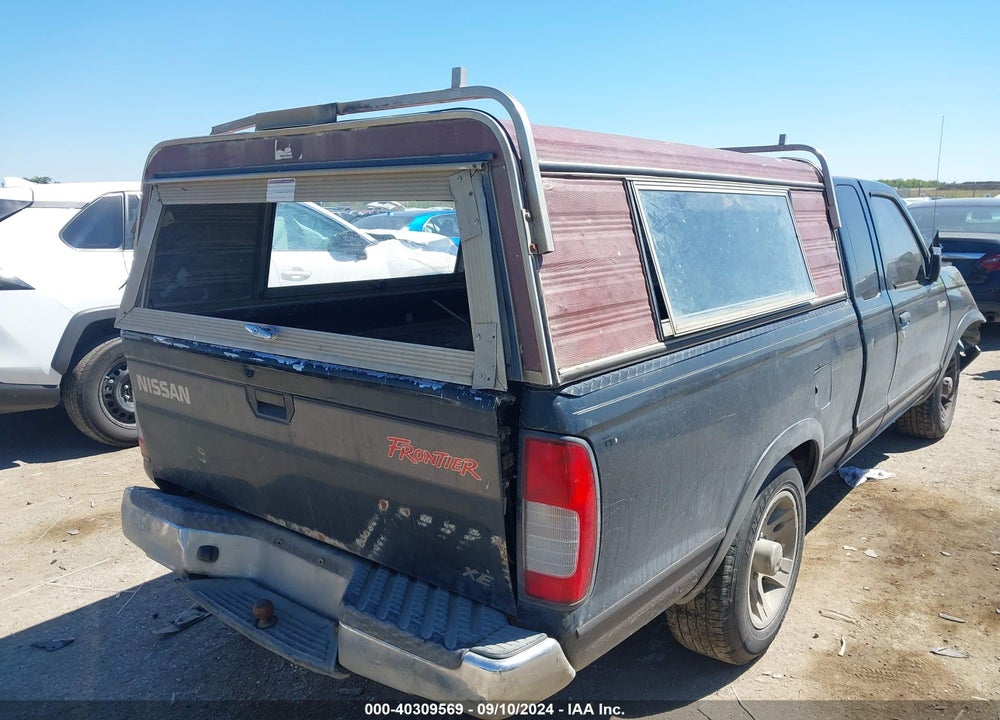 1999 NISSAN FRONTIER SE/XE VIN: 1N6DD26S8XC338245