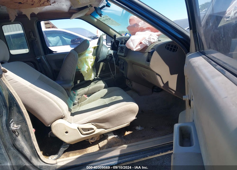1999 NISSAN FRONTIER SE/XE VIN: 1N6DD26S8XC338245
