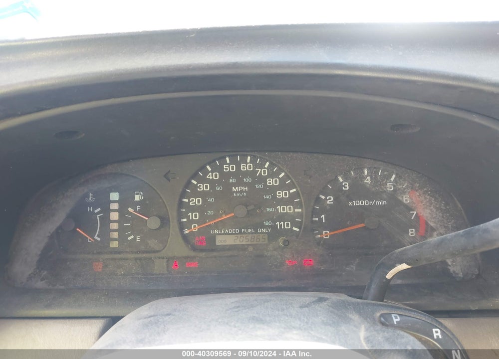 1999 NISSAN FRONTIER SE/XE VIN: 1N6DD26S8XC338245