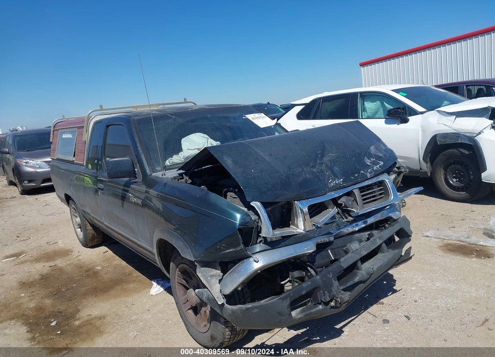 1999 NISSAN FRONTIER SE/XE VIN: 1N6DD26S8XC338245