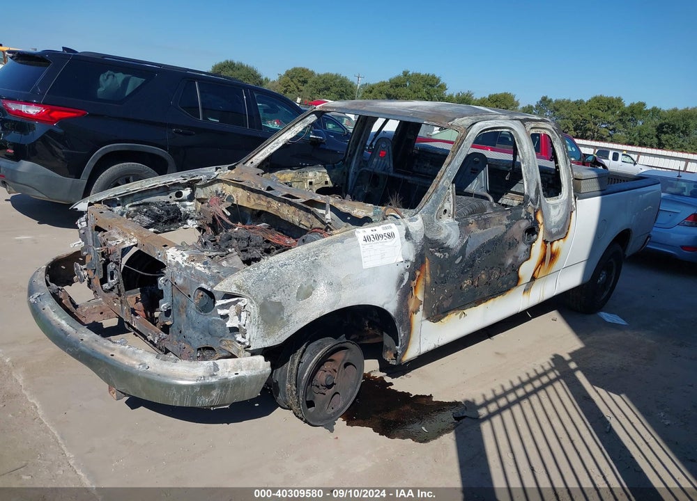 2001 FORD F-150 XL/XLT VIN: 1FTZX17241NB49547