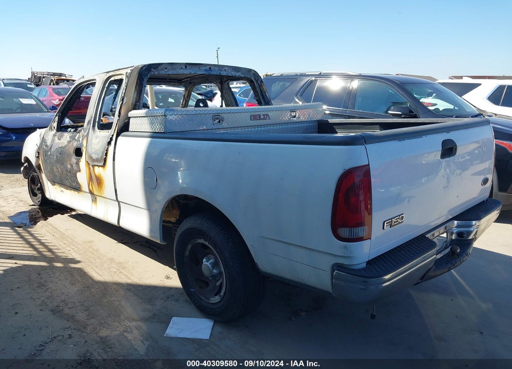 2001 FORD F-150 XL/XLT VIN: 1FTZX17241NB49547