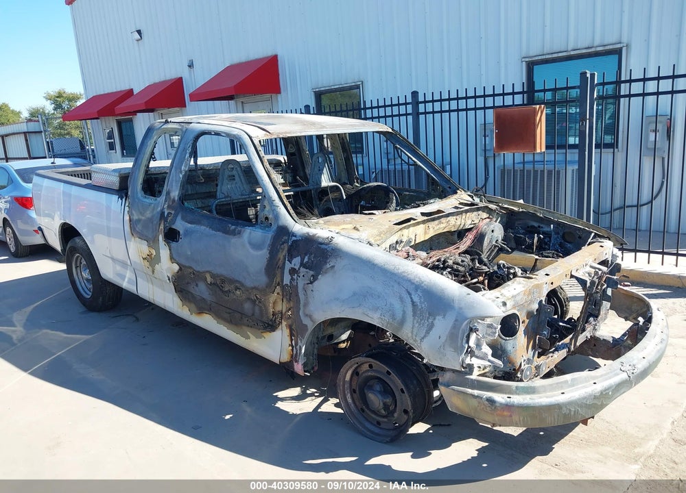 2001 FORD F-150 XL/XLT VIN: 1FTZX17241NB49547