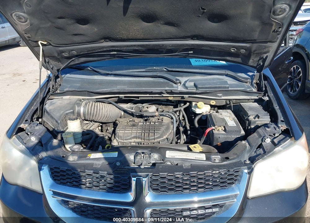 2012 DODGE GRAND CARAVAN CREW VIN: 2C4RDGDG7CR174010