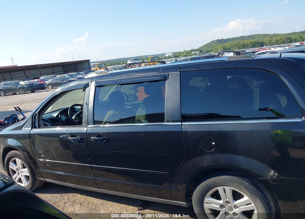 2012 DODGE GRAND CARAVAN CREW VIN: 2C4RDGDG7CR174010