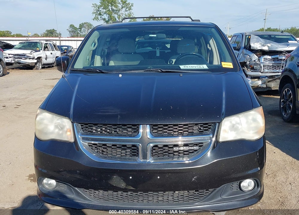 2012 DODGE GRAND CARAVAN CREW VIN: 2C4RDGDG7CR174010