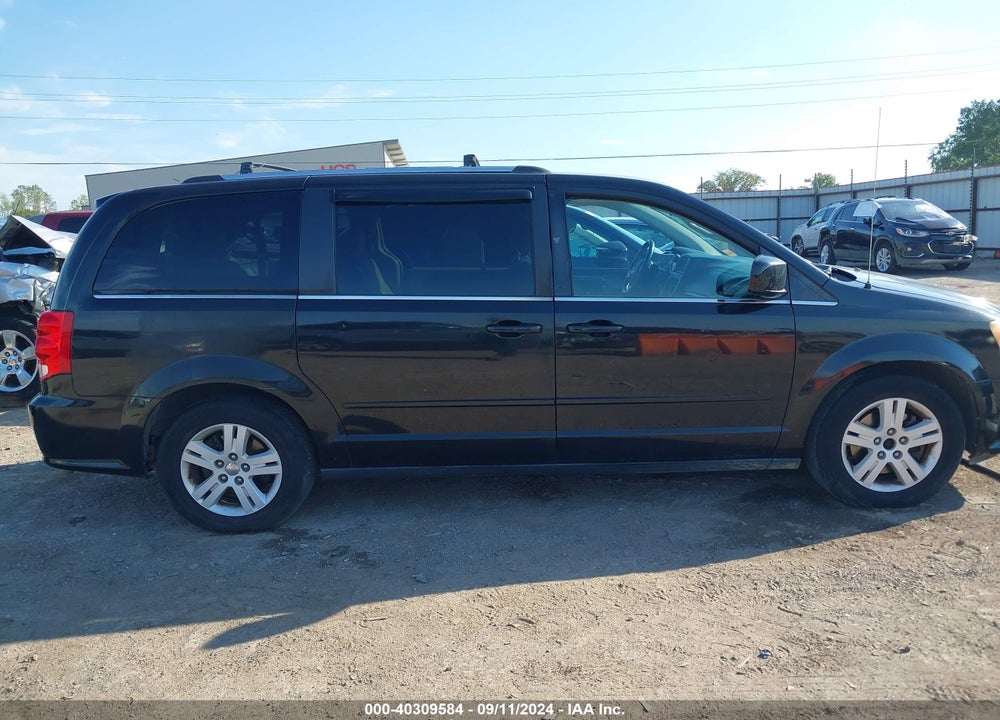 2012 DODGE GRAND CARAVAN CREW VIN: 2C4RDGDG7CR174010