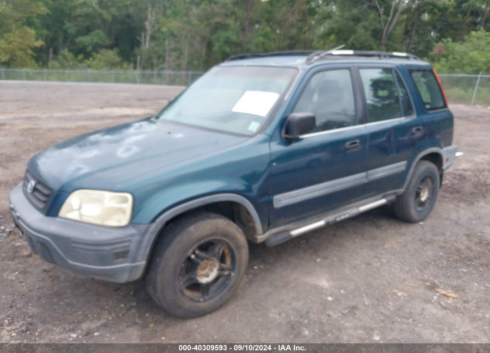 1998 HONDA CR-V LX VIN: JHLRD2840WC006714