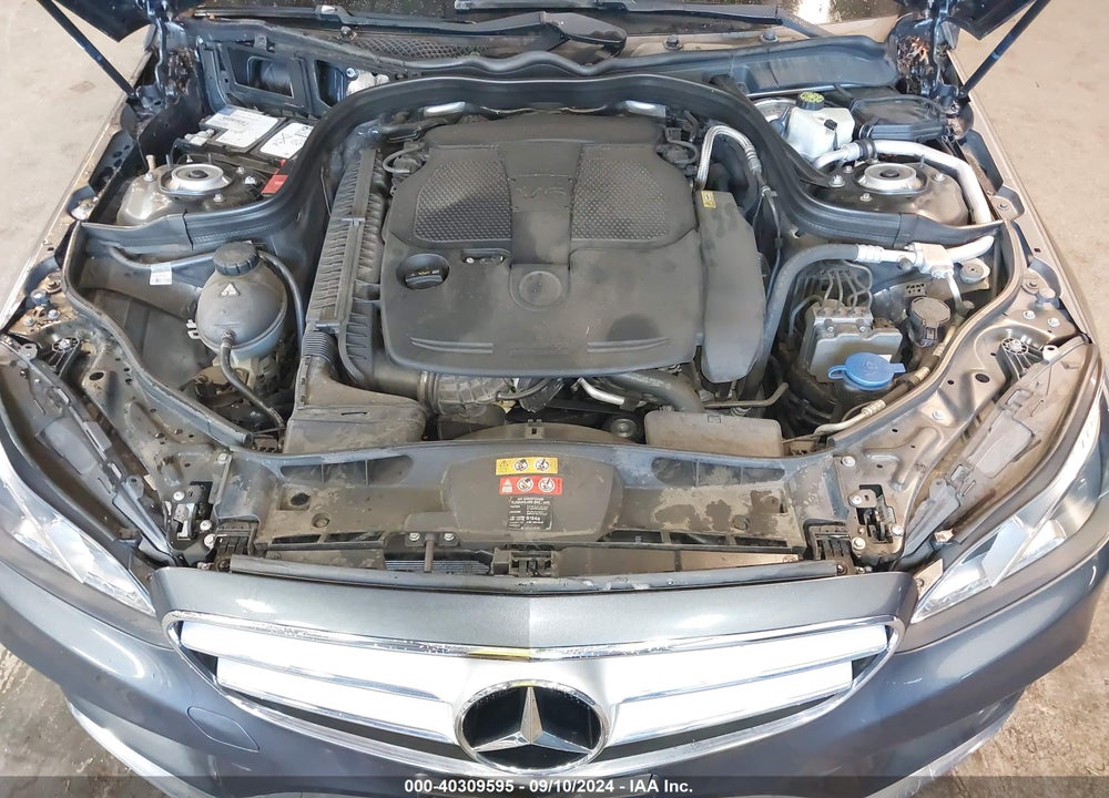 2014 MERCEDES-BENZ E 350 VIN: WDDHF5KB3EB014375