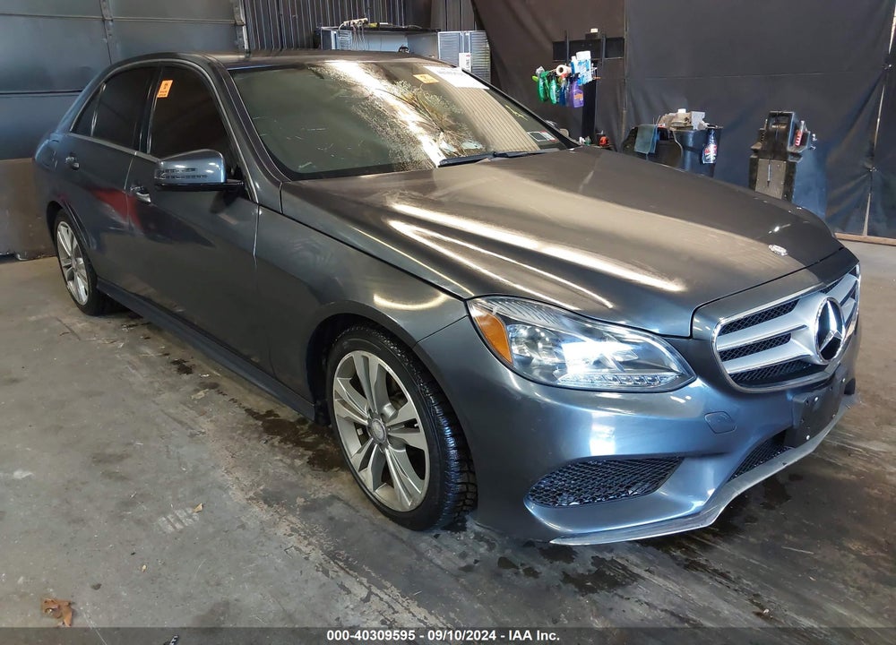 2014 MERCEDES-BENZ E 350 VIN: WDDHF5KB3EB014375
