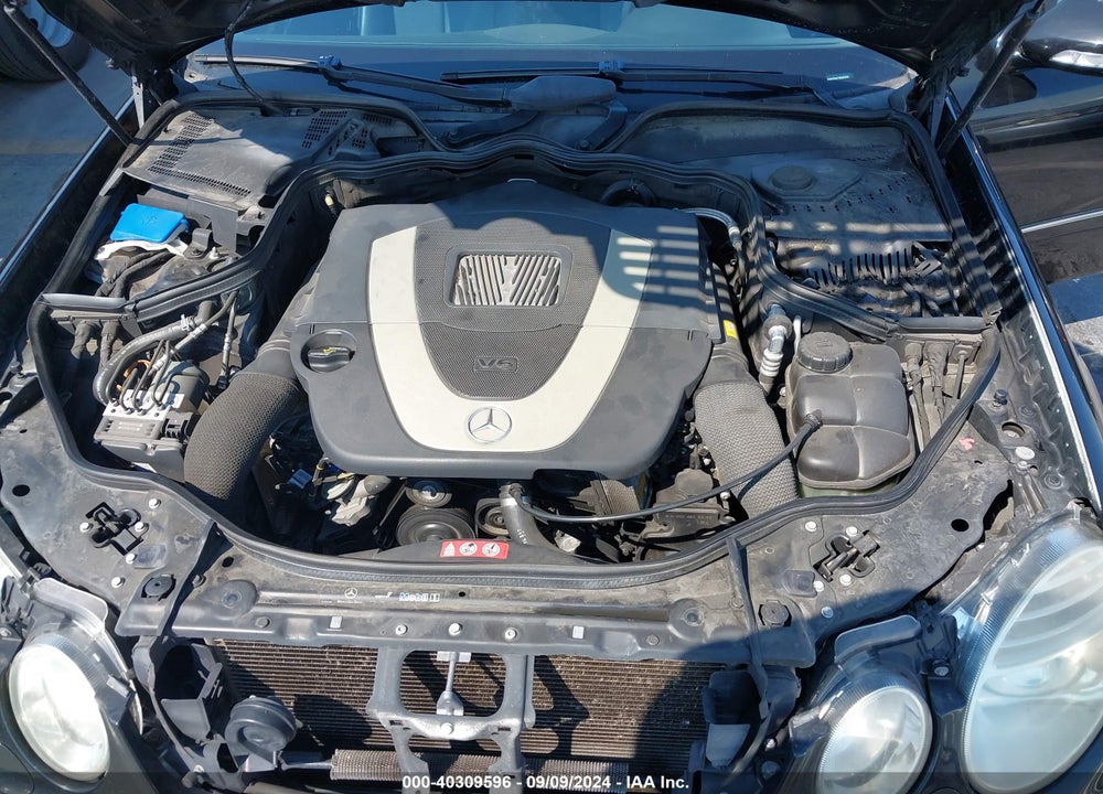 2008 MERCEDES-BENZ E 350 VIN: WDBUF56X78B203032