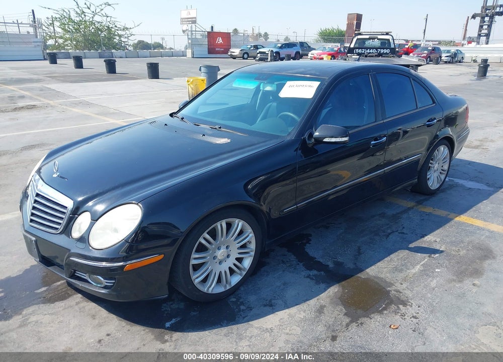 2008 MERCEDES-BENZ E 350 VIN: WDBUF56X78B203032