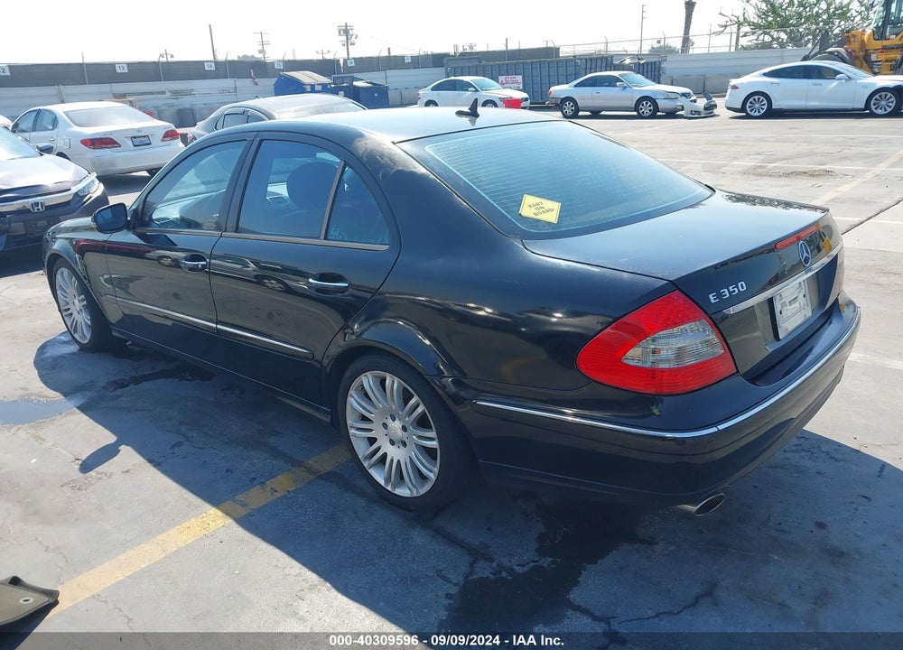 2008 MERCEDES-BENZ E 350 VIN: WDBUF56X78B203032