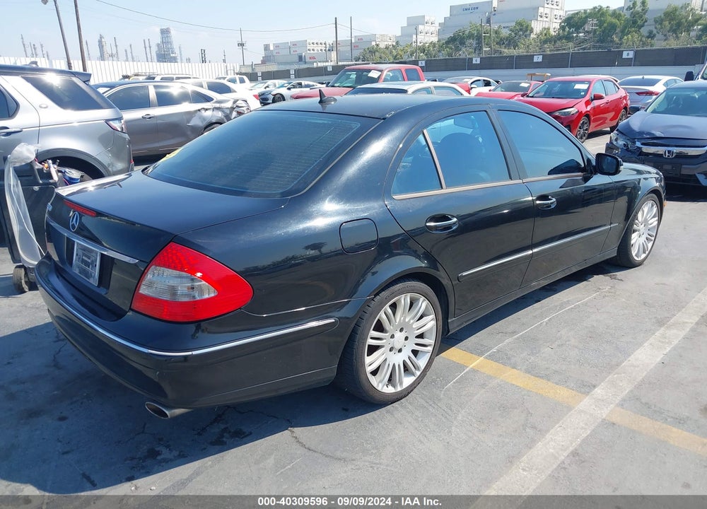 2008 MERCEDES-BENZ E 350 VIN: WDBUF56X78B203032