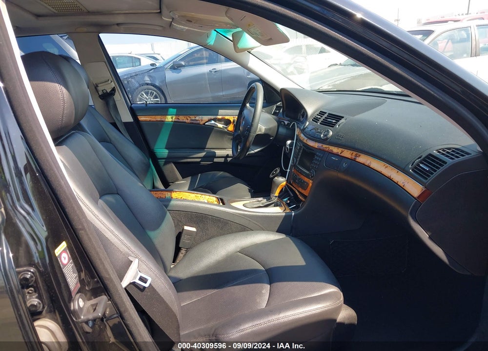 2008 MERCEDES-BENZ E 350 VIN: WDBUF56X78B203032
