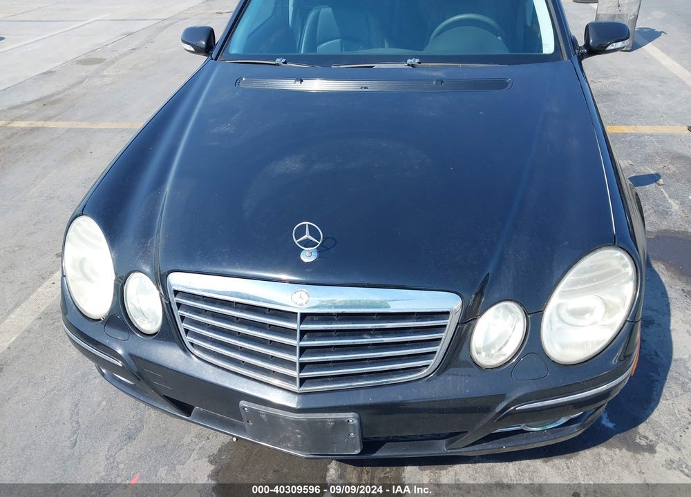 2008 MERCEDES-BENZ E 350 VIN: WDBUF56X78B203032