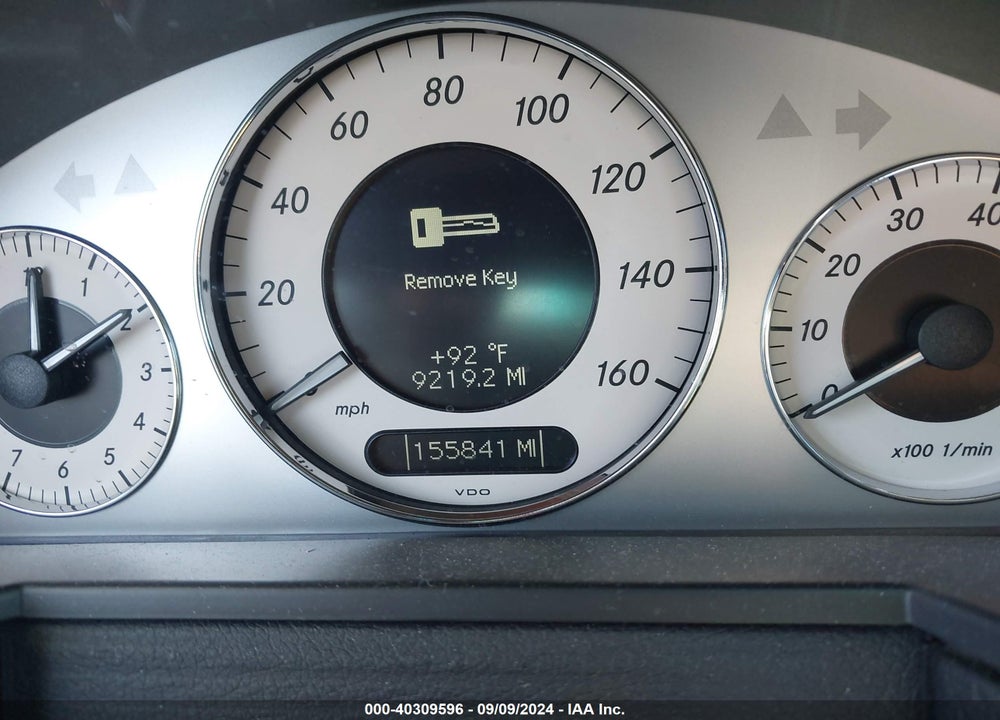 2008 MERCEDES-BENZ E 350 VIN: WDBUF56X78B203032